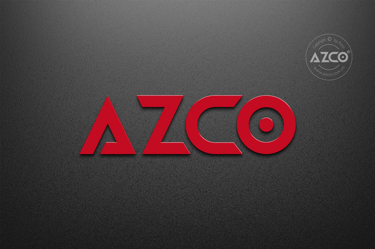 Thiết kế logo AZCO