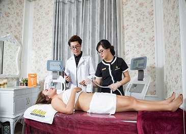 Chụp ảnh quảng cáo thẩm mỹ viện