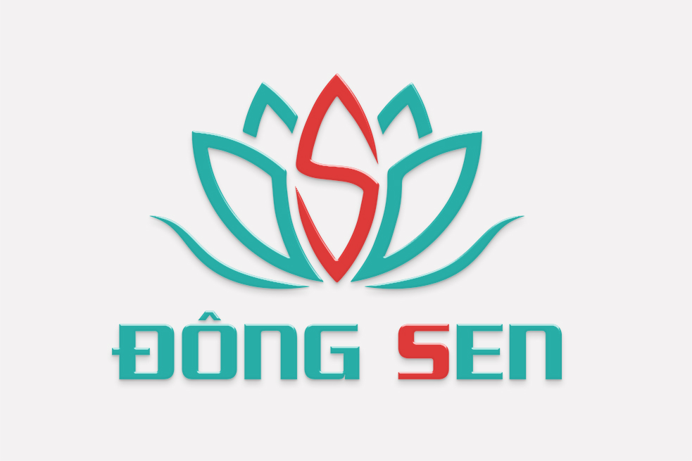 Thiết kế logo Đông Sen