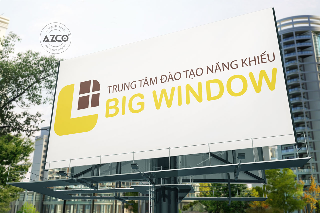 Thiết Kế Logo Thương Hiệu BIG WINDOW Tại AZCO