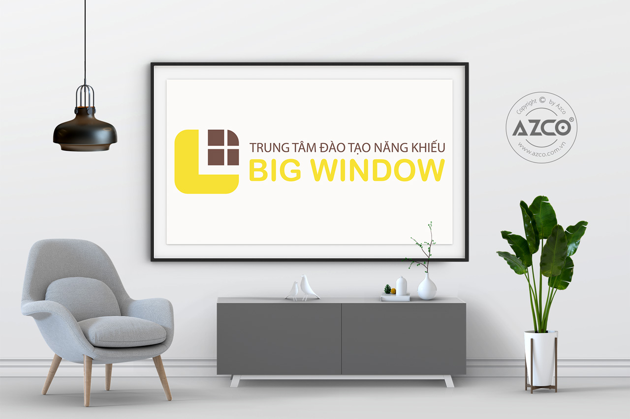 Thiết Kế Logo Thương Hiệu BIG WINDOW Tại AZCO