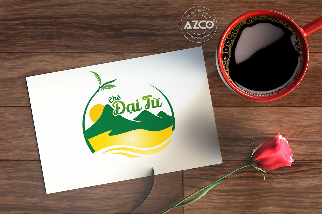 Thiết Kế Logo Thương Hiệu CHÈ ĐẠI TỪ Tại AZCO