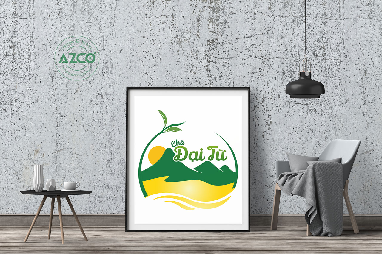 Thiết Kế Logo Thương Hiệu CHÈ ĐẠI TỪ Tại AZCO