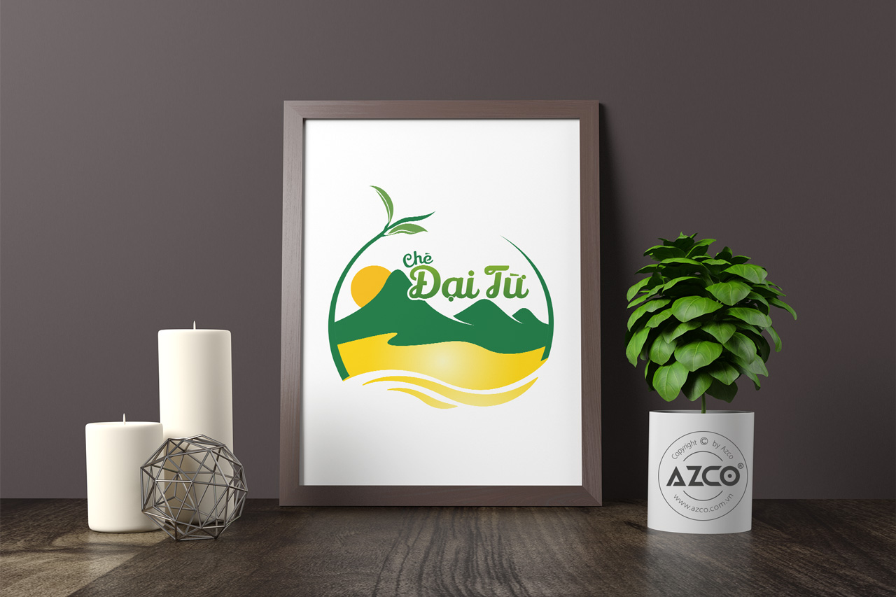 Thiết Kế Logo Thương Hiệu CHÈ ĐẠI TỪ Tại AZCO