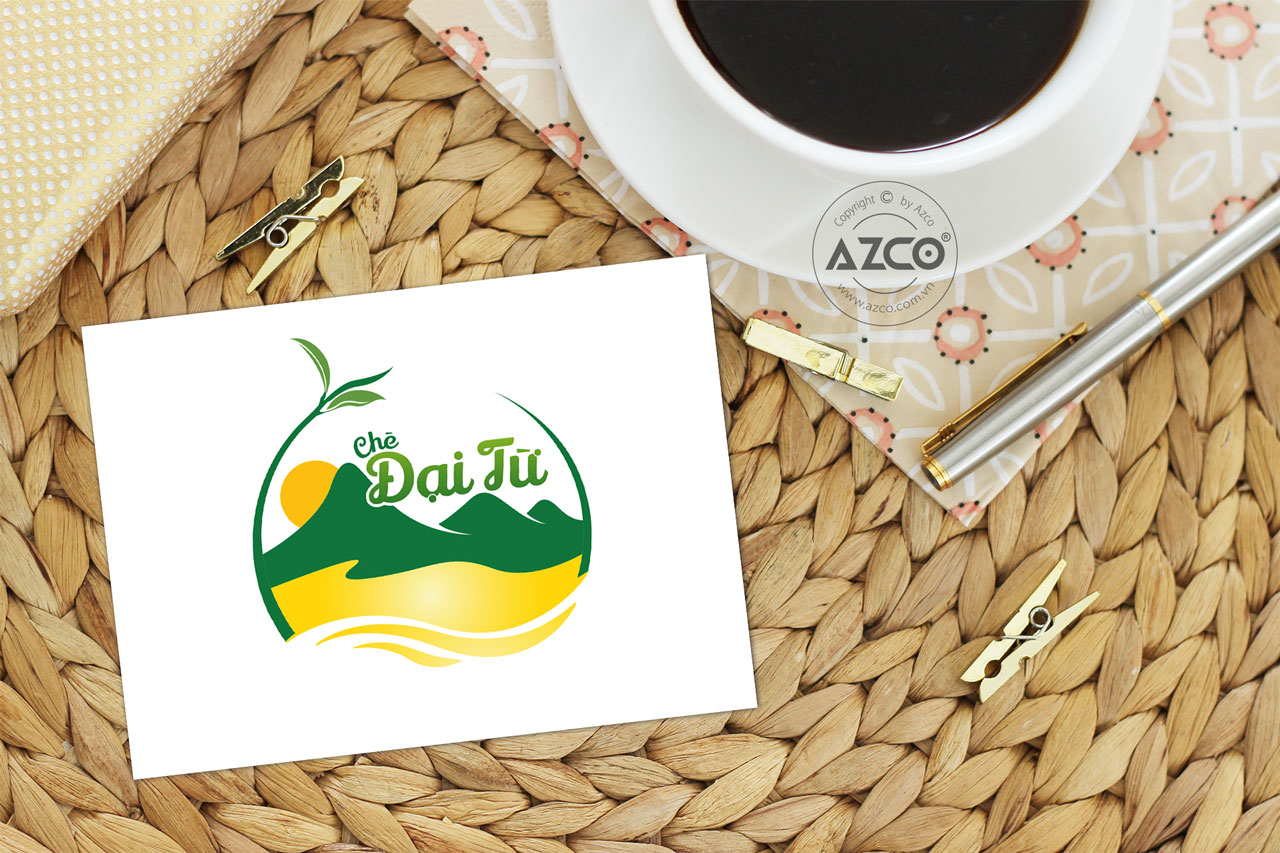 Thiết Kế Logo Thương Hiệu CHÈ ĐẠI TỪ Tại AZCO