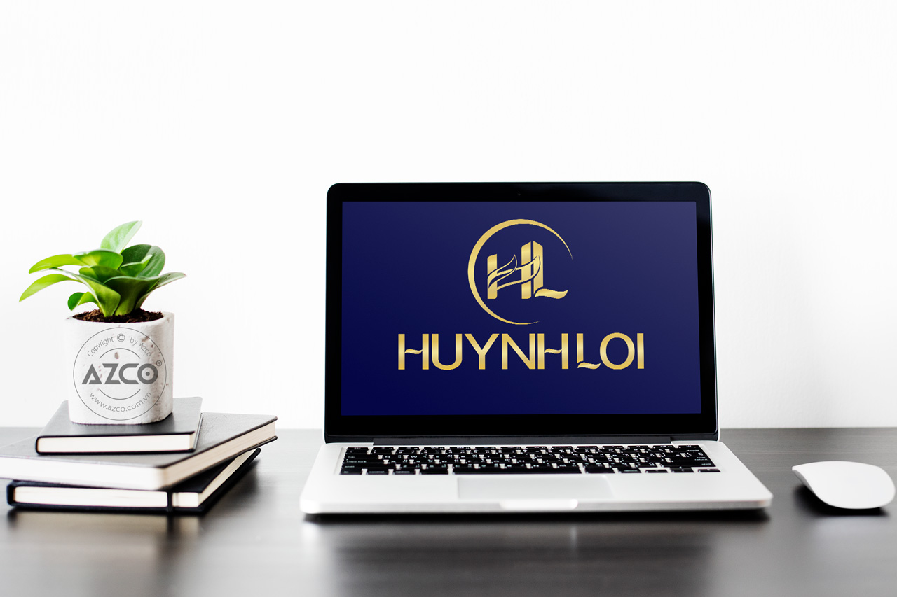 Thiết Kế Logo Thương Hiệu HUYNHLOI Tại AZCO