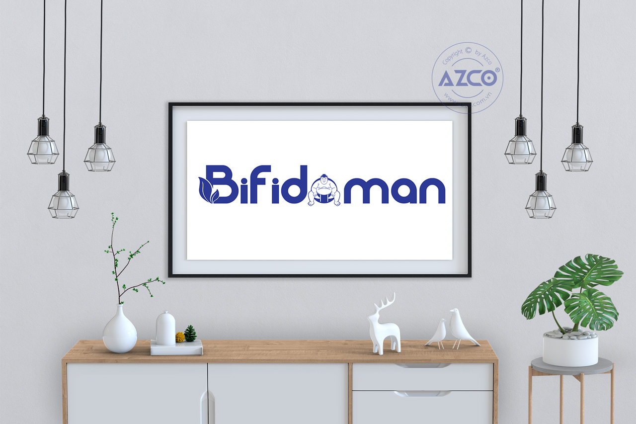 Thiết Kế Logo Thương Hiệu BIFIDOMAN Tại AZCO
