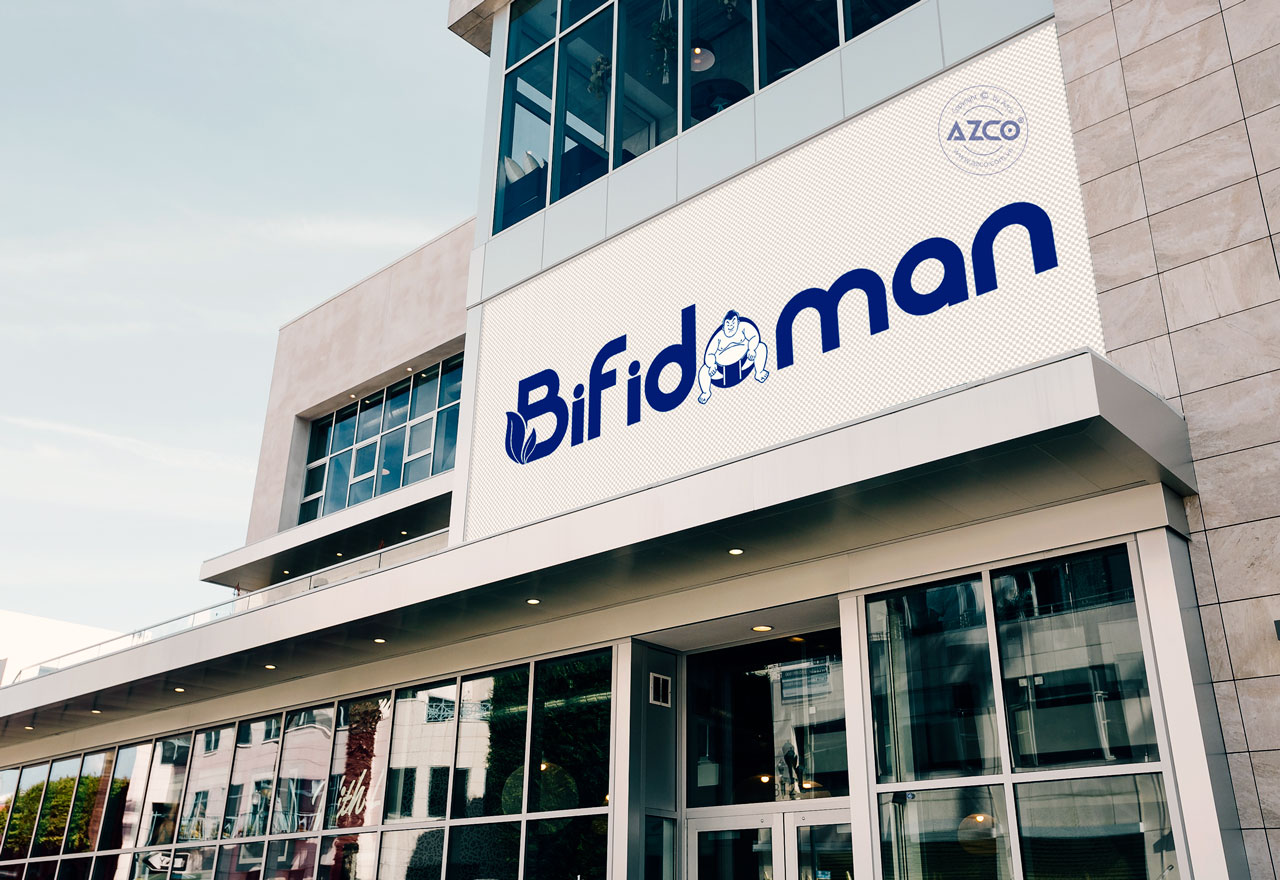 Thiết Kế Logo Thương Hiệu BIFIDOMAN Tại AZCO