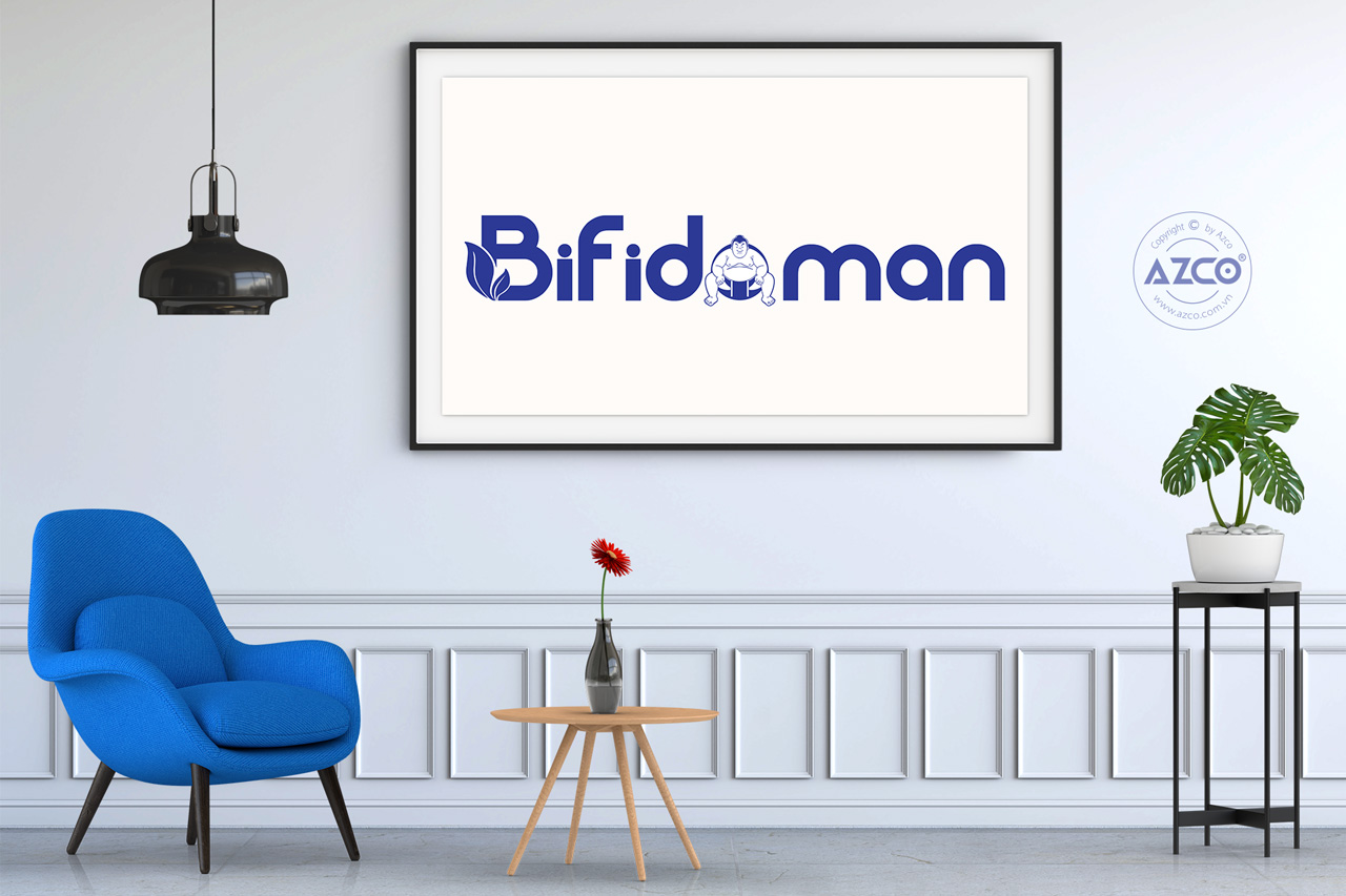 Thiết Kế Logo Thương Hiệu BIFIDOMAN Tại AZCO