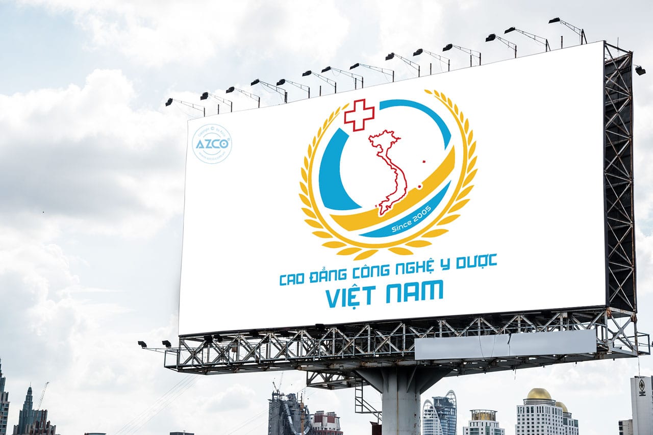 Thiết Kế Logo Cao Đẳng Công Nghệ Y Dược Việt Nam