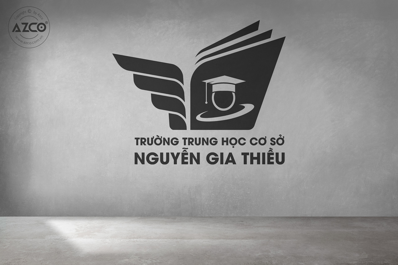 Thiết Kế Logo Thương Hiệu Trường THCS Nguyễn Gia Thiều