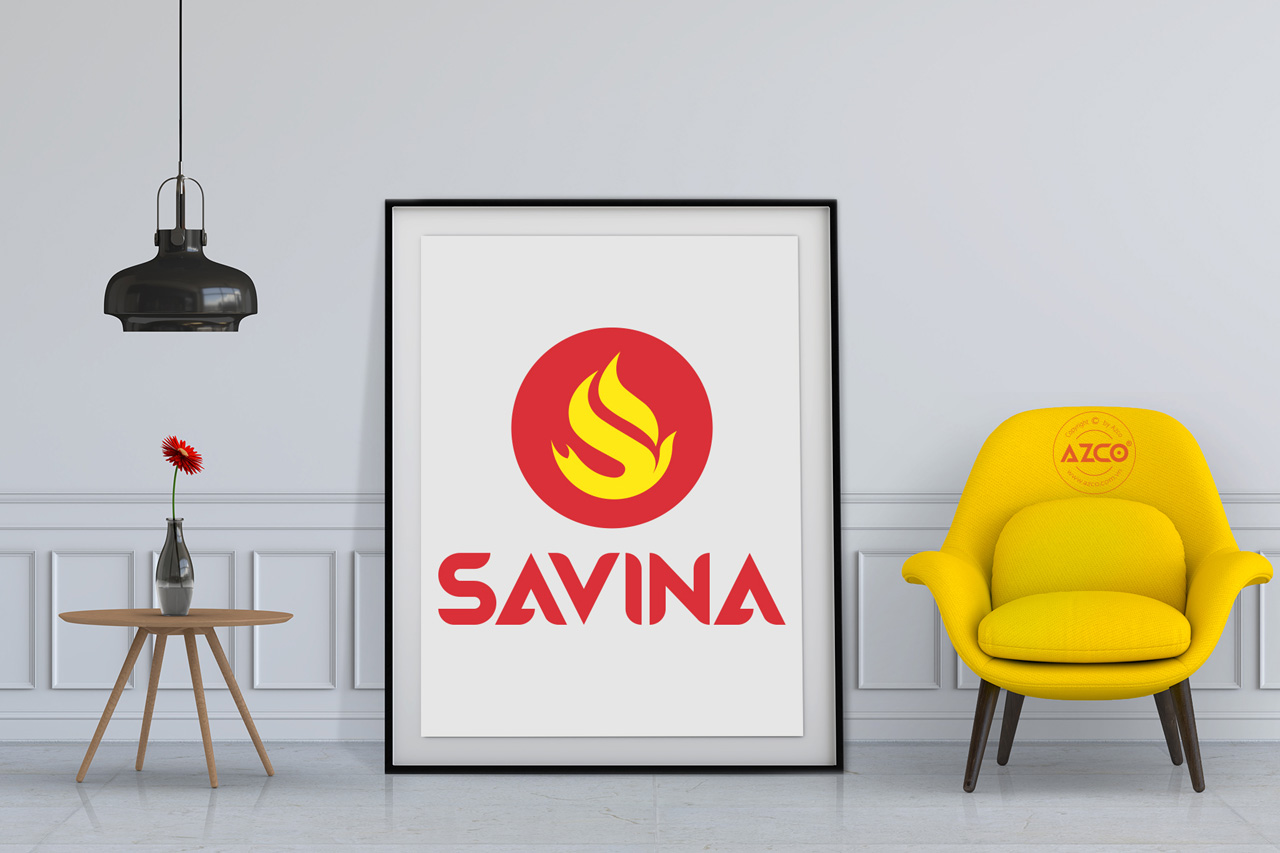 Thiết Kế Logo Thương Hiệu SAVINA Tại AZCO