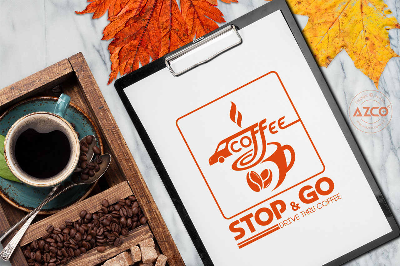 Thiết Kế Logo Thương Hiệu STOP & GO Tại AZCO
