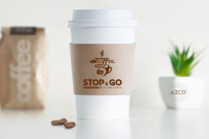 Thiết kế logo thương hiệu STOP AND GO | AZCO Branding