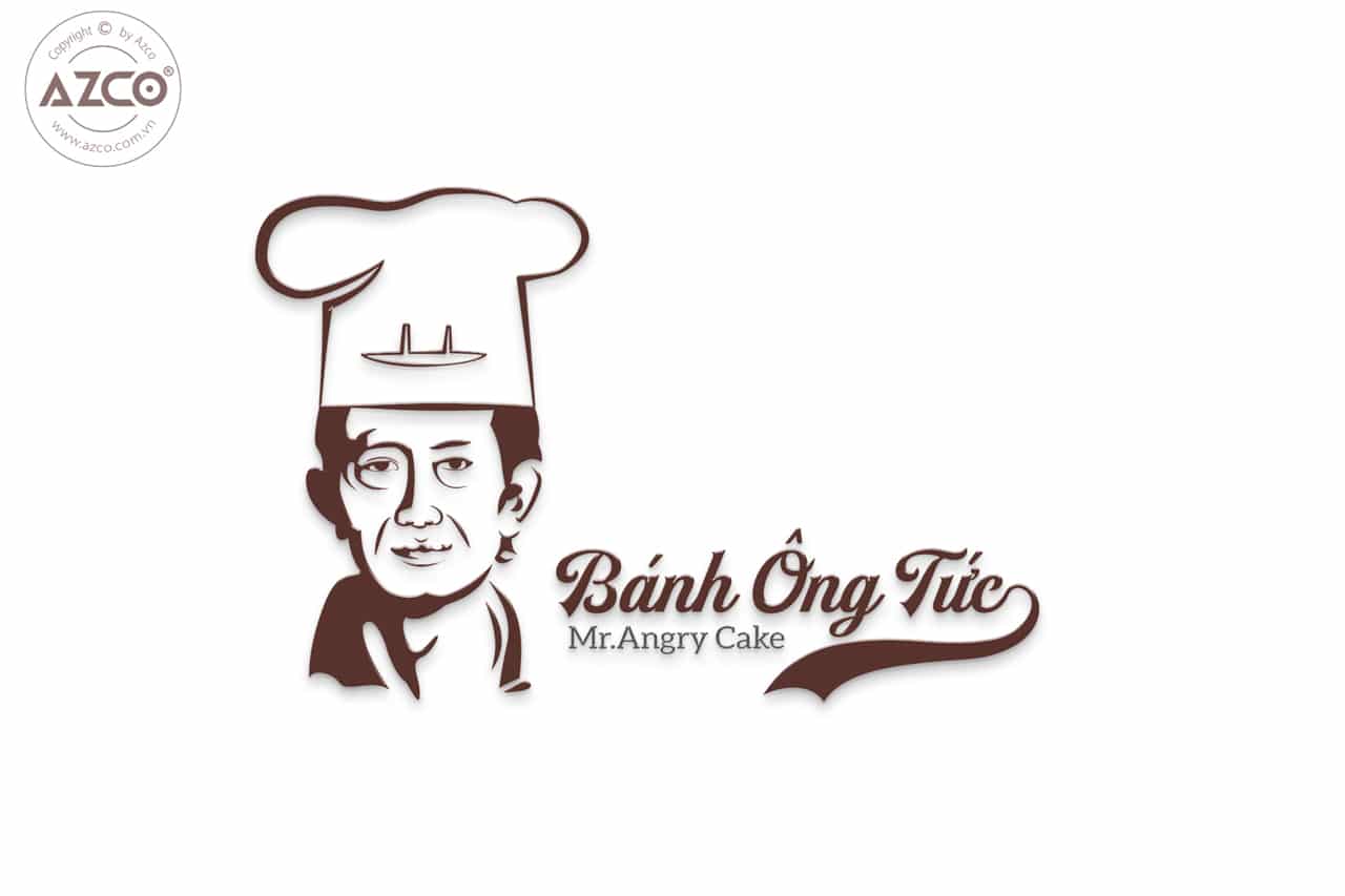 Thiết Kế Logo Thương Hiệu BÁNH ÔNG TỨC Tại AZCO