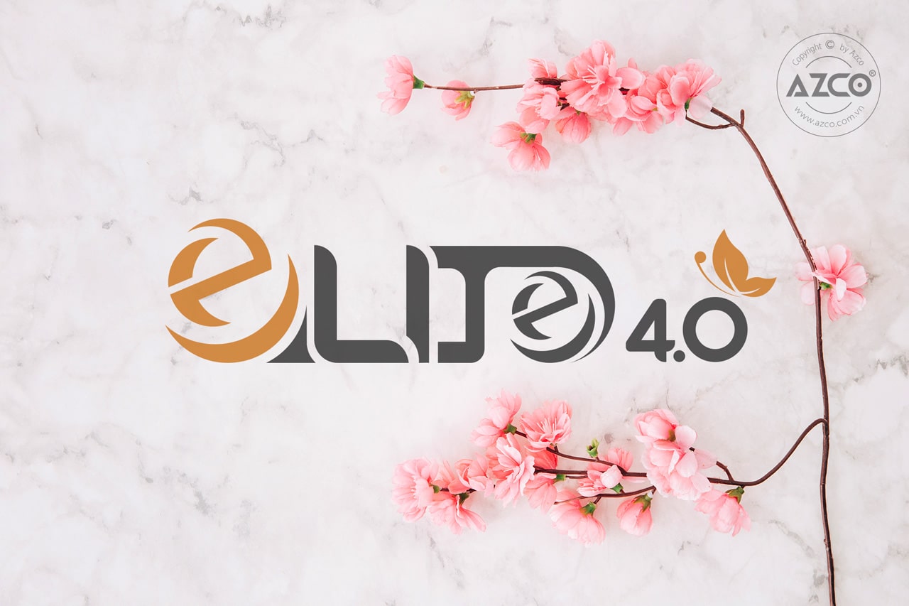 Thiết Kế Logo Thương Hiệu ELITE 4.0 Tại AZCO