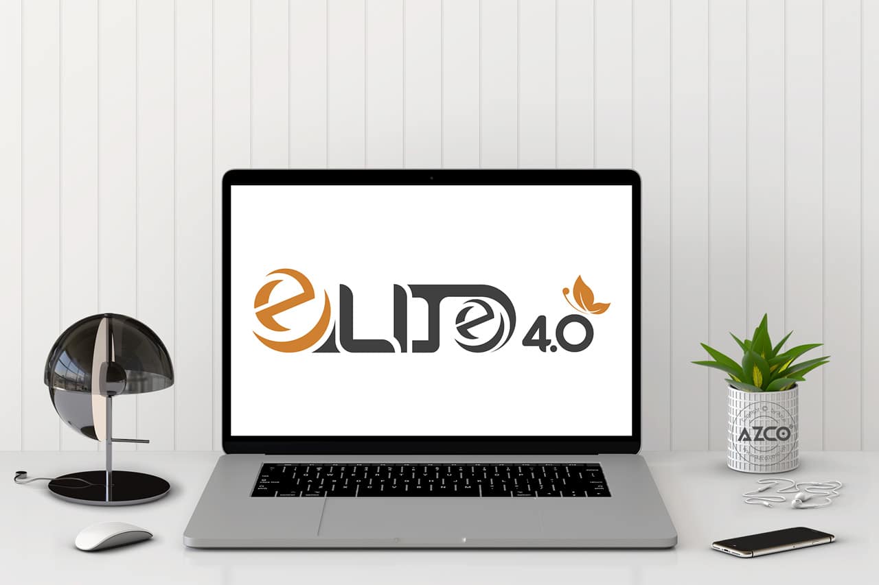 Thiết Kế Logo Thương Hiệu ELITE 4.0 Tại AZCO