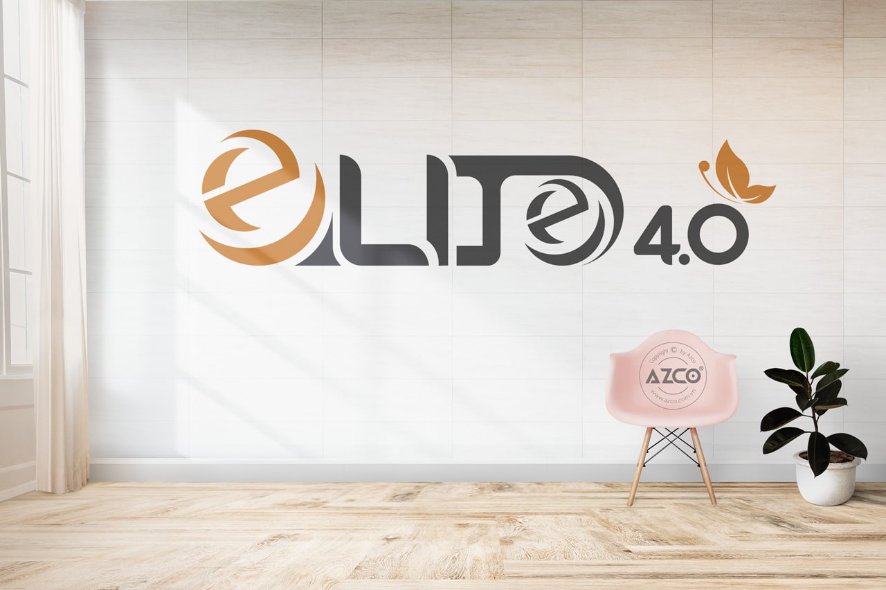 Thiết Kế Logo Thương Hiệu ELITE 4.0 Tại AZCO