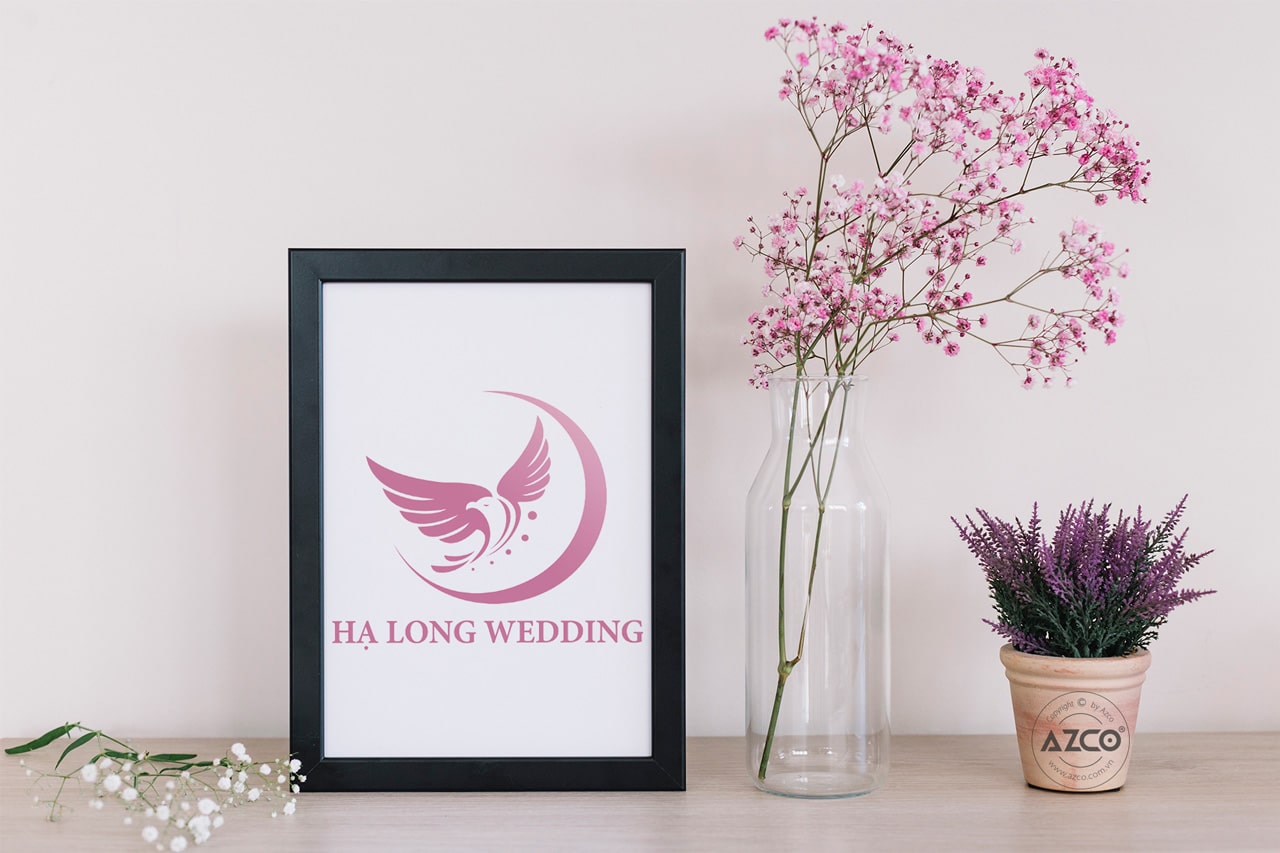 Thiết Kế Logo Thương Hiệu HẠ LONG WEDDING