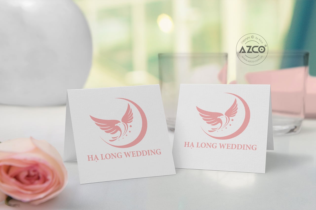 Thiết Kế Logo Thương Hiệu HẠ LONG WEDDING
