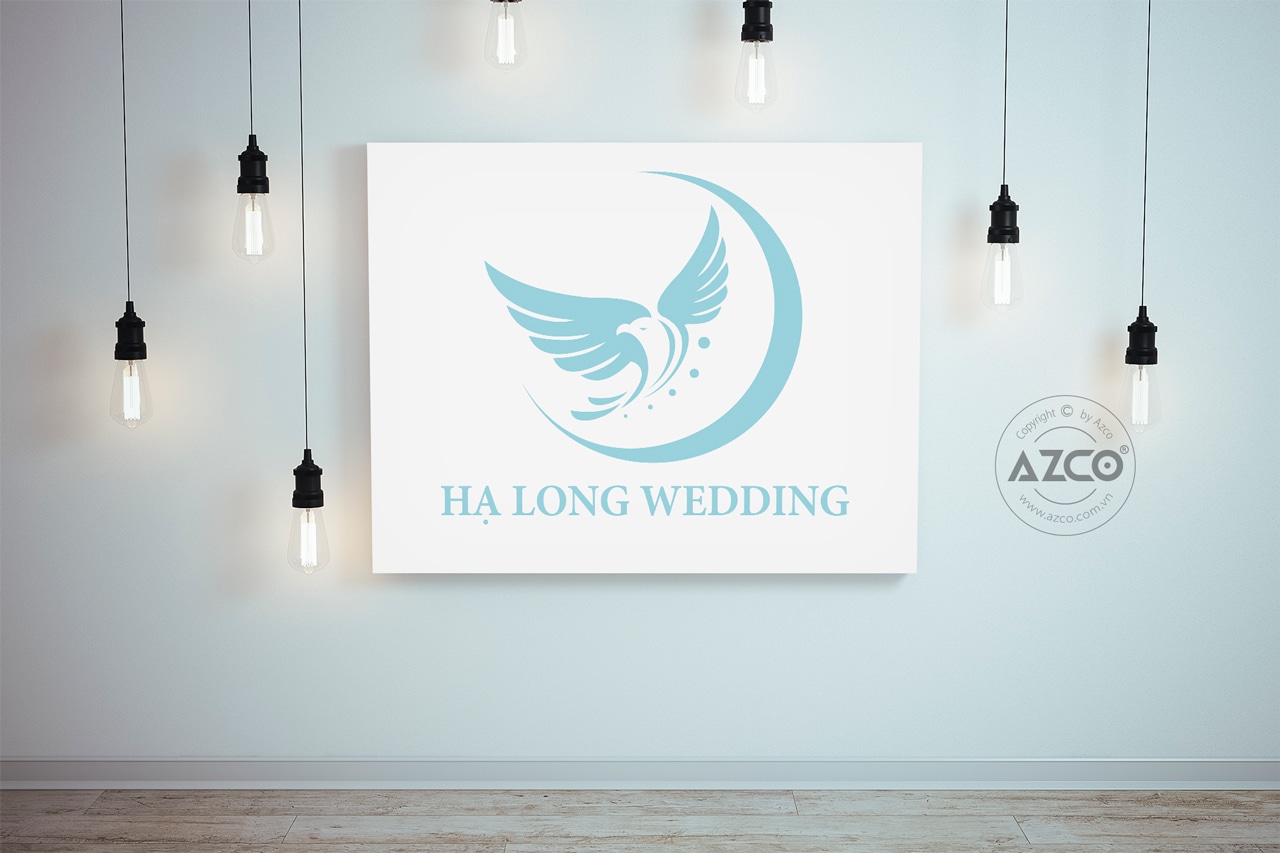 Thiết Kế Logo Thương Hiệu HẠ LONG WEDDING