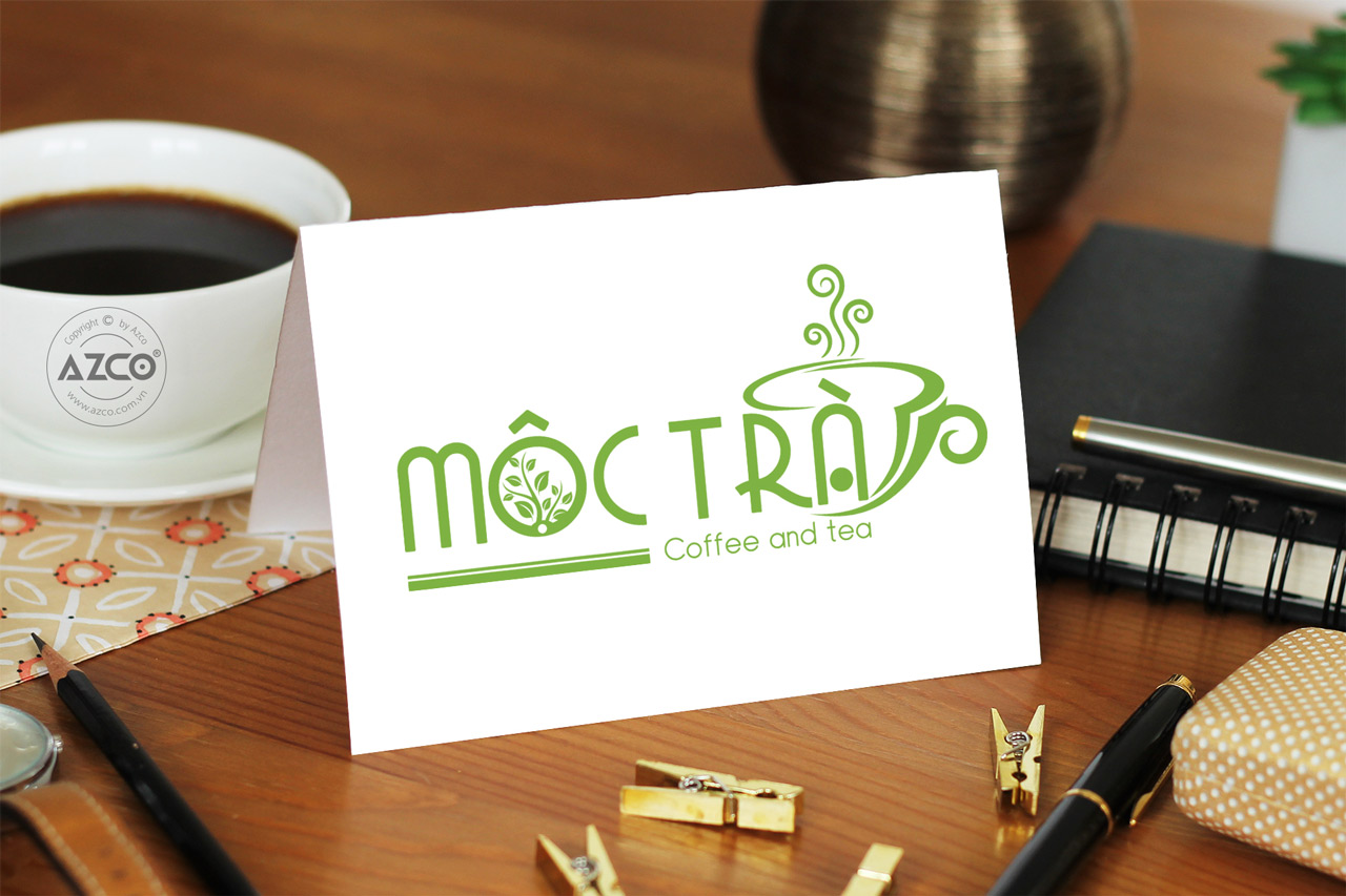 Thiết Kế Logo Thương Hiệu MỘC TRÀ Tại AZCO