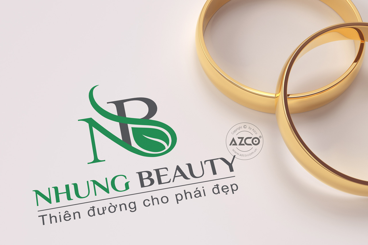 Thiết Kế Logo Thương Hiệu NHUNG BEAUTY Tại AZCO