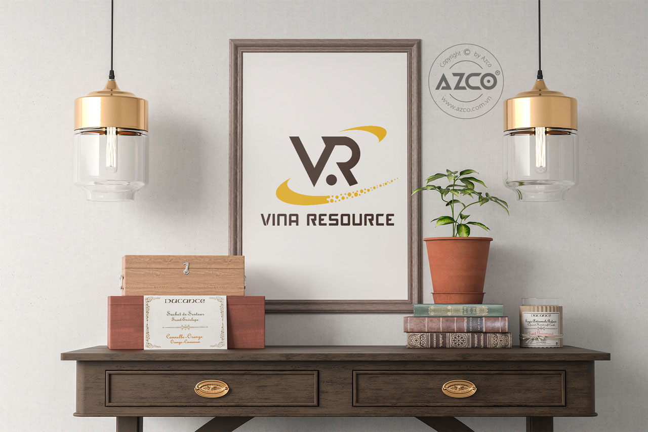 Thiết Kế Logo Thương Hiệu VINA RESOURCE Tại AZCO