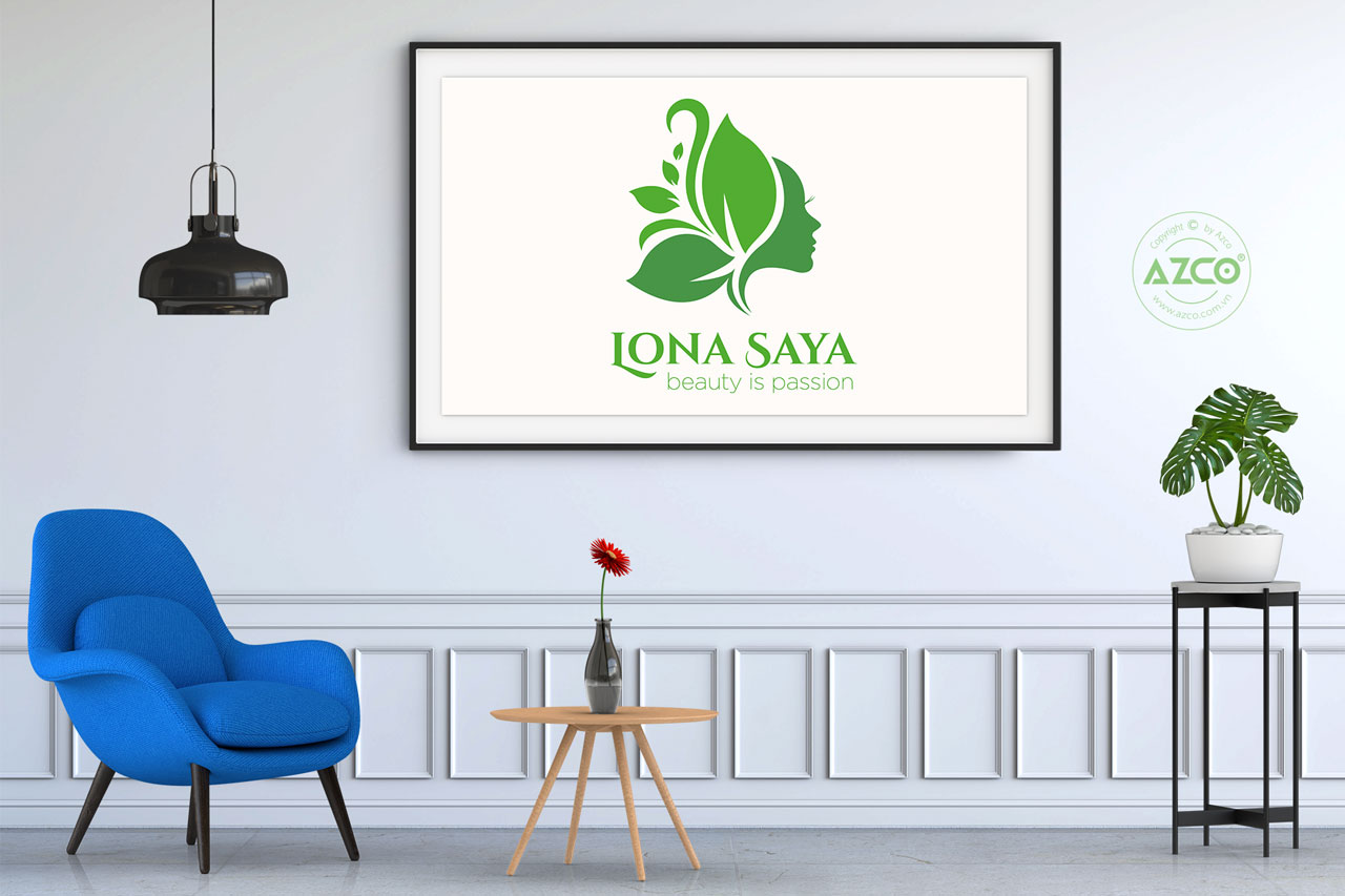 Thiết Kế Logo Thương Hiệu LONA SAYA Tại AZCO
