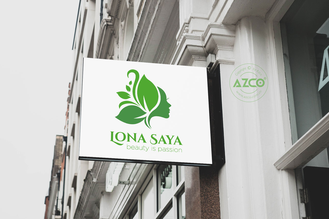 Thiết Kế Logo Thương Hiệu LONA SAYA Tại AZCO