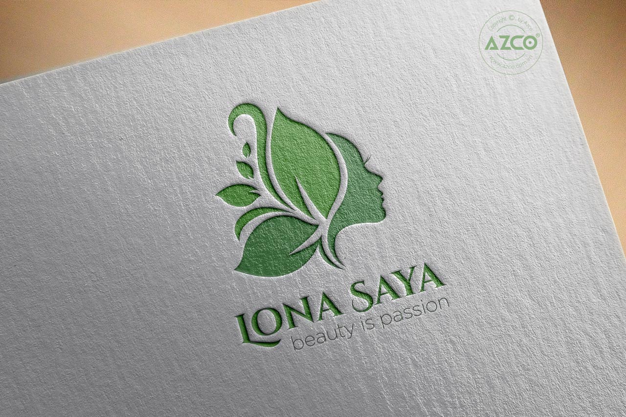 Thiết Kế Logo Thương Hiệu LONA SAYA Tại AZCO