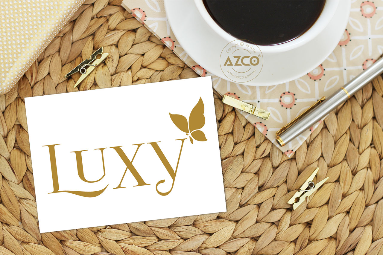 Thiết Kế Logo Thương Hiệu LUXY Tại AZCO