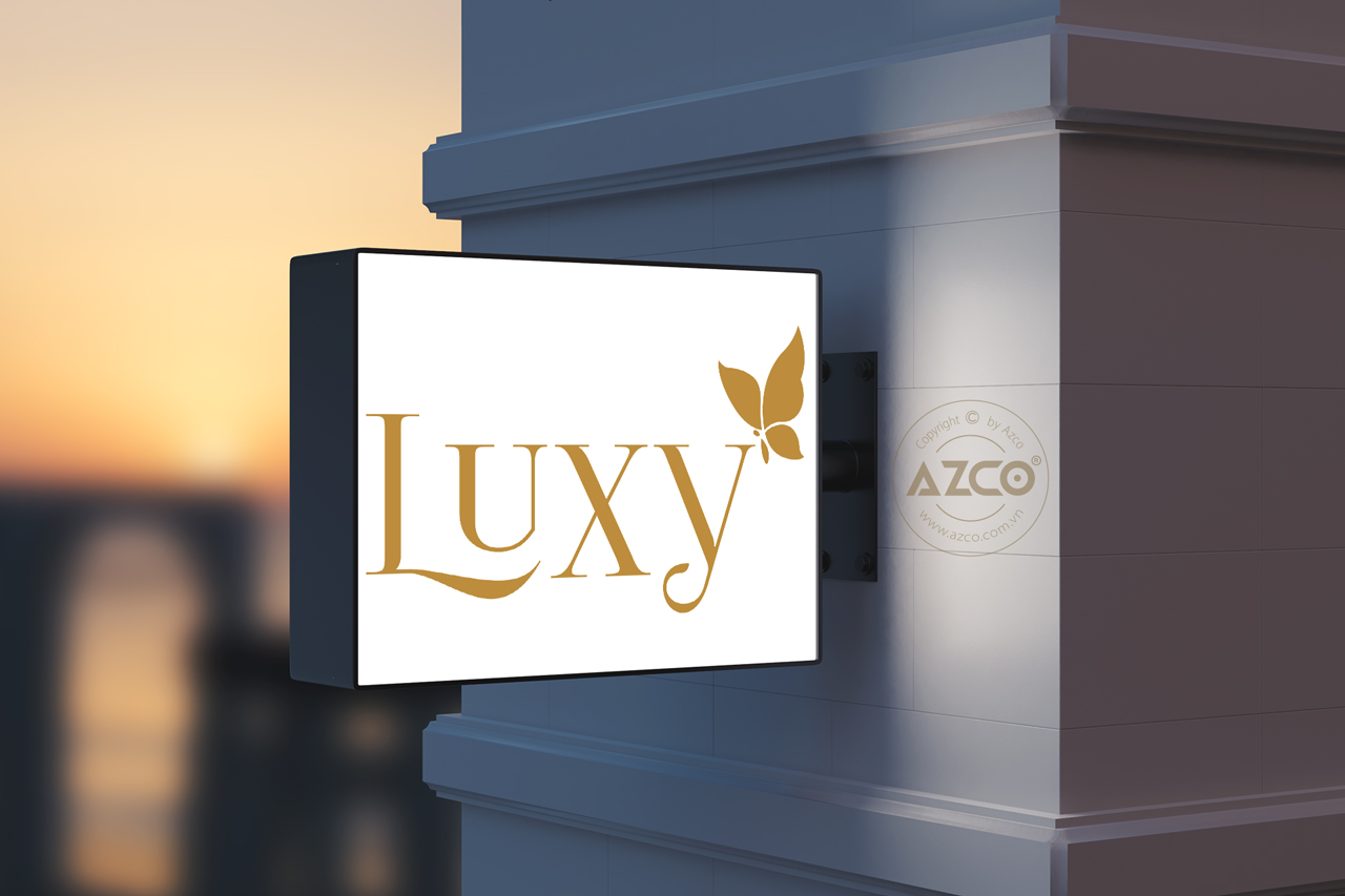 Thiết Kế Logo Thương Hiệu LUXY Tại AZCO