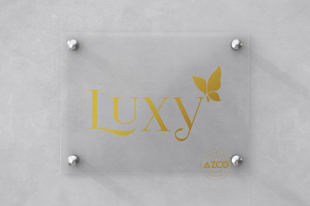 Thiết Kế Logo Thương Hiệu LUXY Tại AZCO