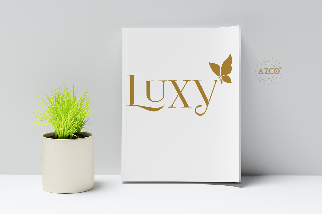 Thiết Kế Logo Thương Hiệu LUXY Tại AZCO