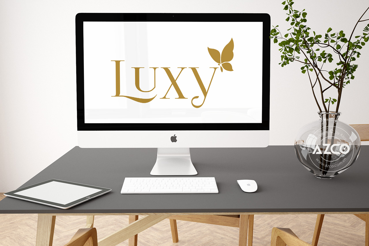 Thiết Kế Logo Thương Hiệu LUXY Tại AZCO