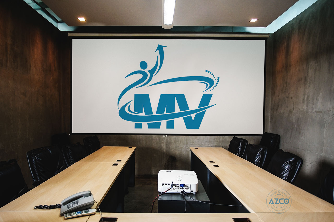 Thiết Kế Logo Thương Hiệu MV Tại AZCO