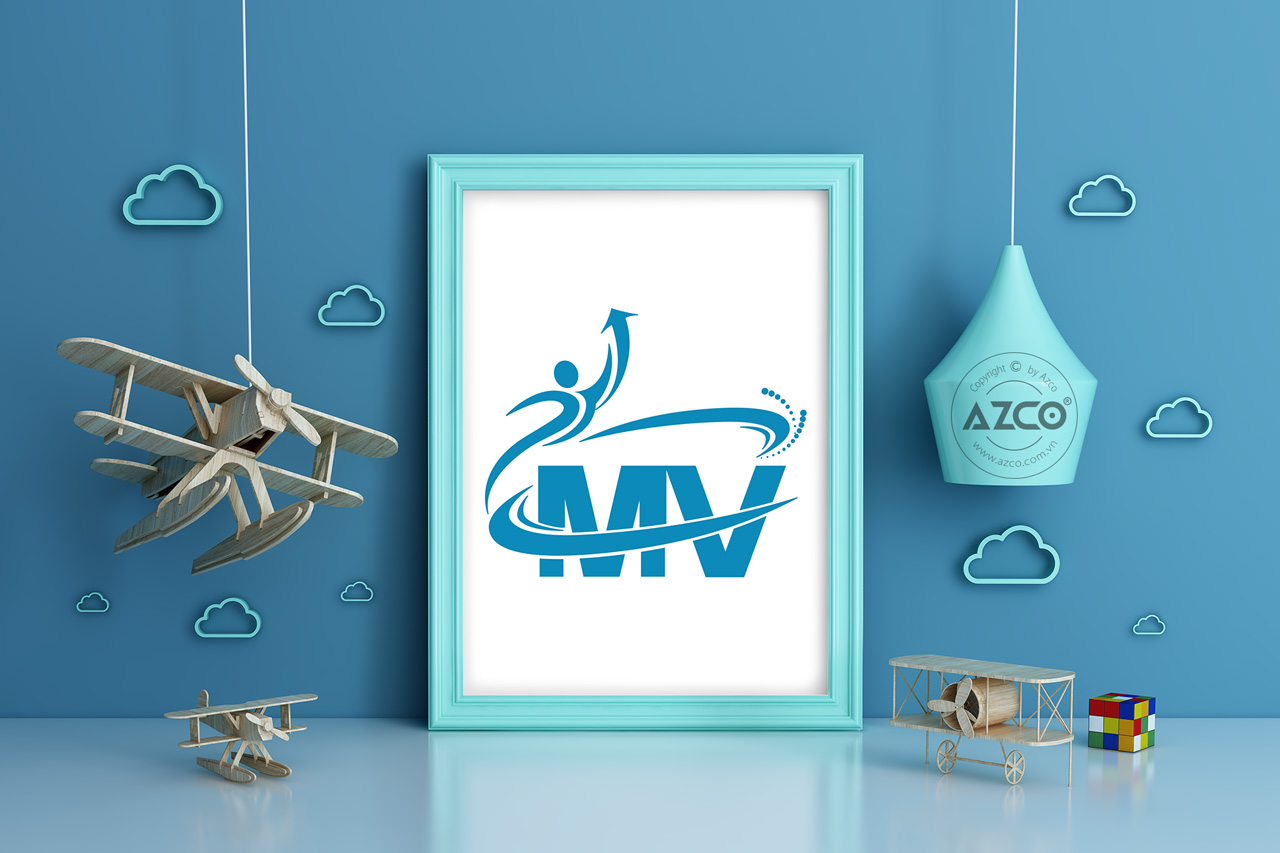Thiết Kế Logo Thương Hiệu MV Tại AZCO