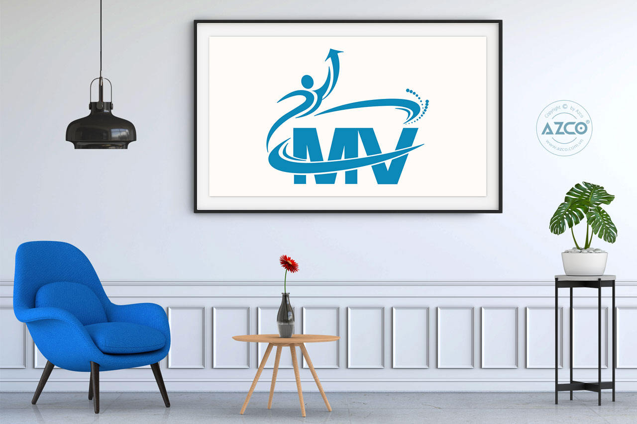 Thiết Kế Logo Thương Hiệu MV Tại AZCO