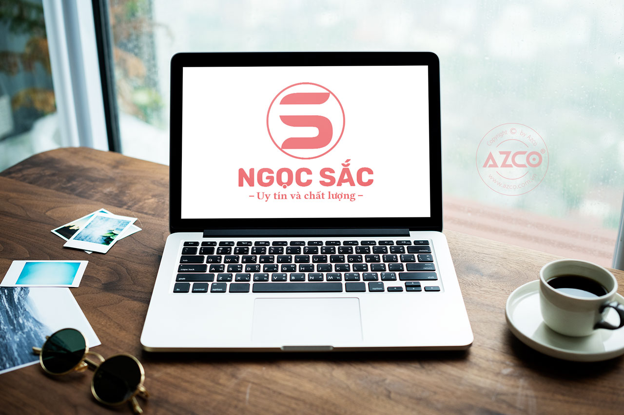 Thiết Kế Logo Thương Hiệu NGỌC SẮC Tại AZCO