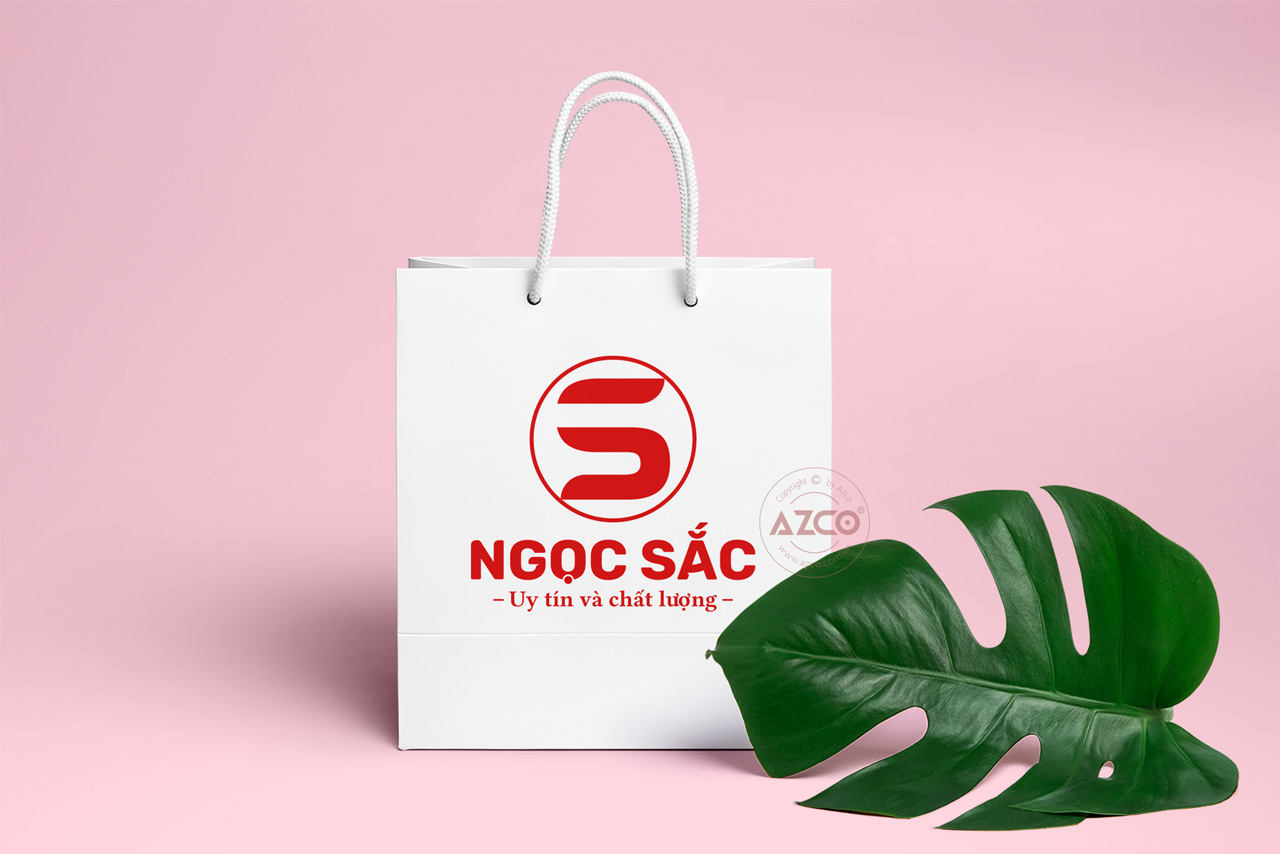 Thiết Kế Logo Thương Hiệu NGỌC SẮC Tại AZCO