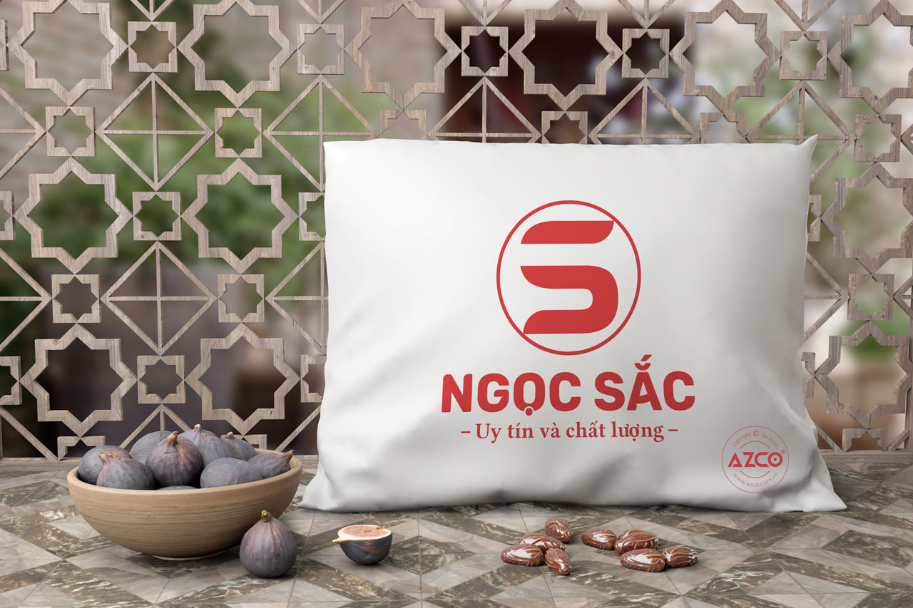 Thiết Kế Logo Thương Hiệu NGỌC SẮC Tại AZCO