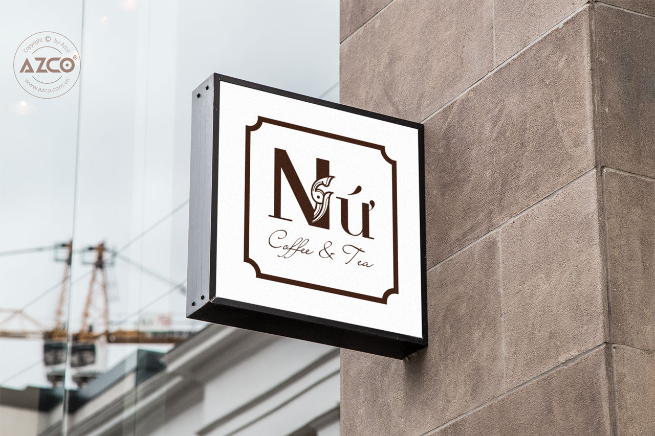 Thiết Kế Logo Thương Hiệu NỨ Tại AZCO