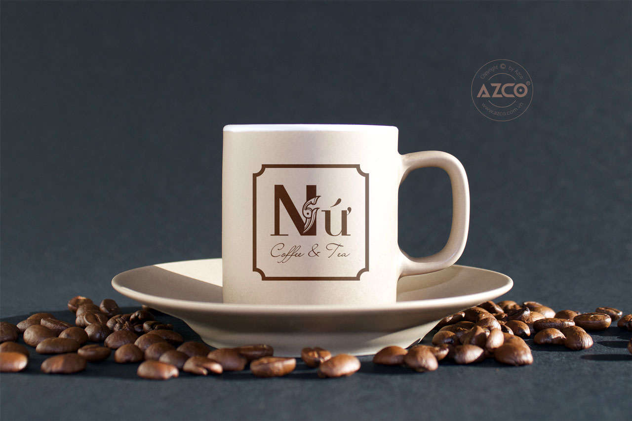 Thiết Kế Logo Thương Hiệu NỨ Tại AZCO