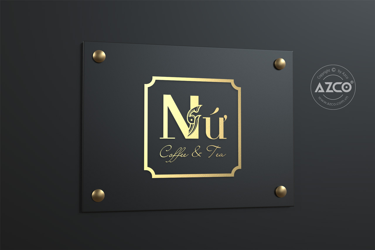 Thiết Kế Logo Thương Hiệu NỨ Tại AZCO