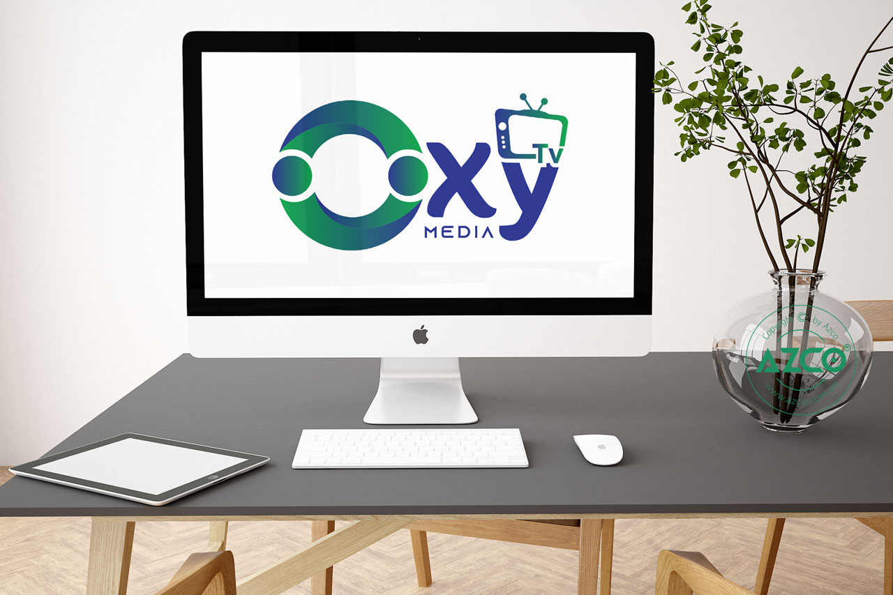 Thiết Kế Logo Thương Hiệu OXY MEDIA TV Tại AZCO