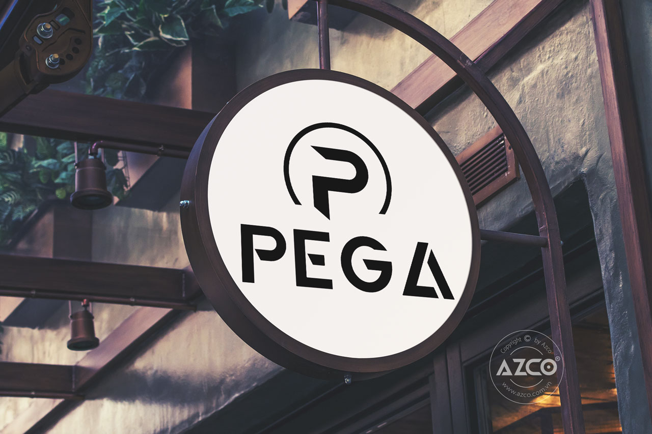 Thiết Kế Logo Thương Hiệu PEGA Tại AZCO