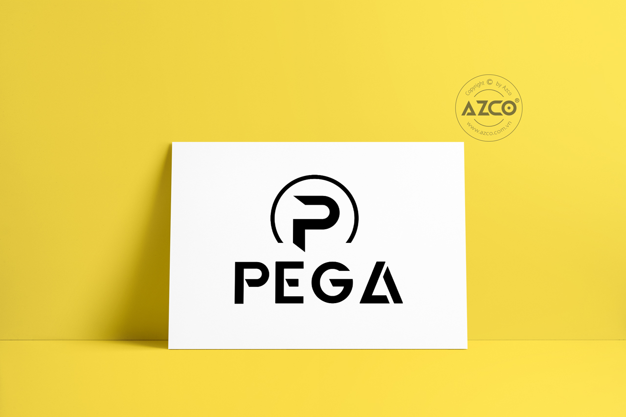 Thiết Kế Logo Thương Hiệu PEGA Tại AZCO