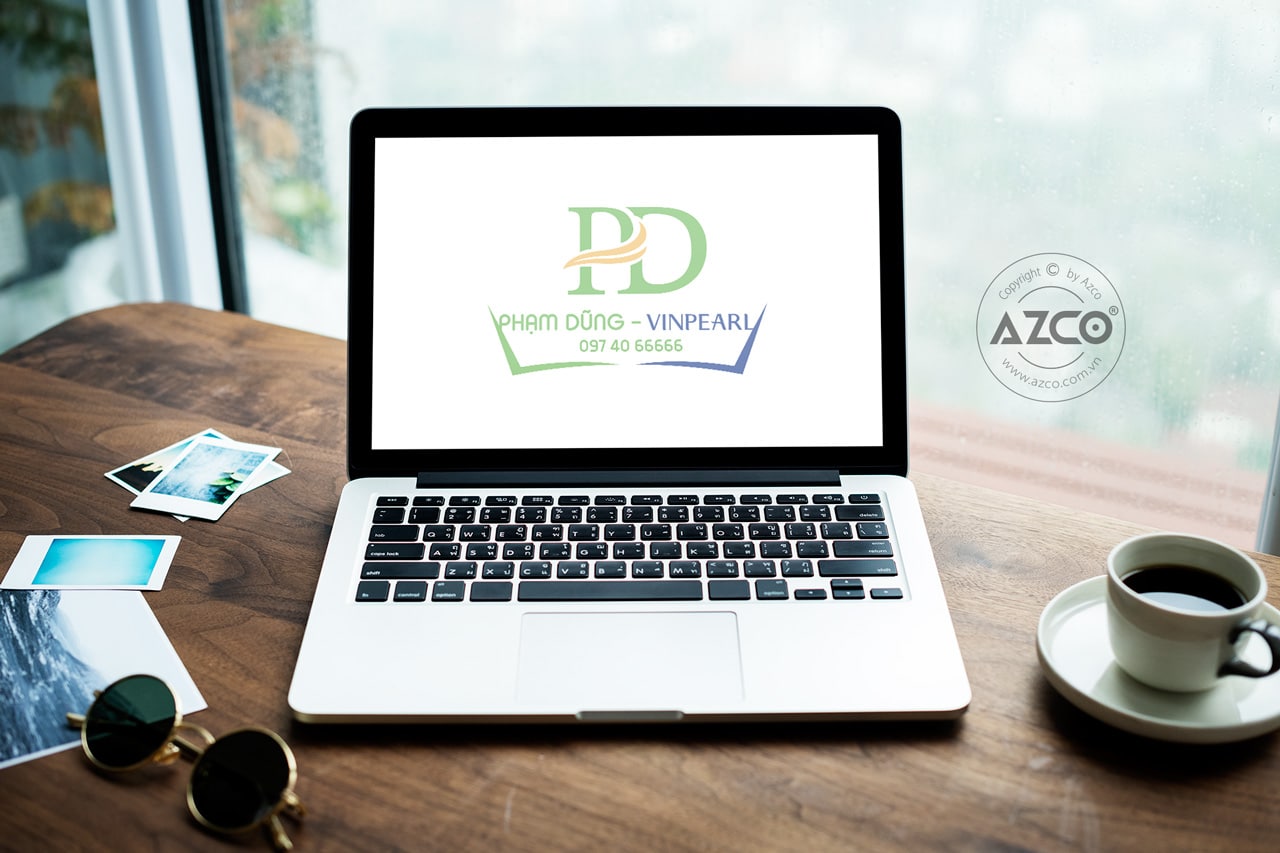 Thiết Kế Logo Thương Hiệu PHẠM DŨNG VINPREARL Tại AZCO