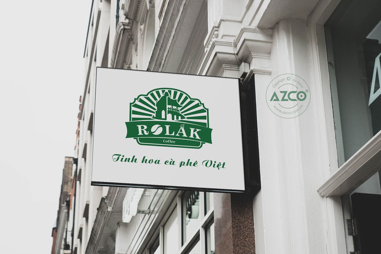 Thiết Kế Logo Thương Hiệu ROLAK Tại AZCO